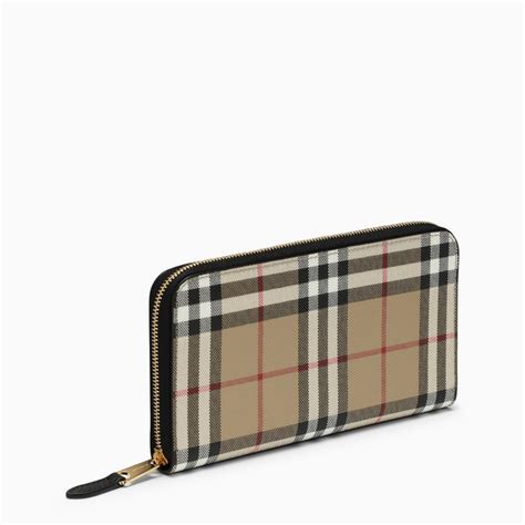 burberry wallets outlet|burberry zipper wallet.